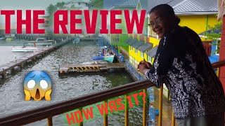 GASPAREE ISLAND REVIEW  WHAT TO EXPECT WAS IT WORTH IT TRINIDAD YOUTUBERS [upl. by Naujud573]