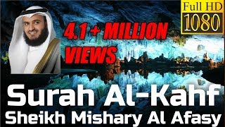 Surah Al Kahf FULL سورة الكهف  Sheikh Mishary Al Afasy  English Translation  مشاري العفاسي [upl. by Enida411]