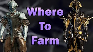 Warframe  Where To Farm Volt  Volt Prime  Warframe Hunters [upl. by Seta]