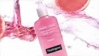 Neutrogena® Pink Grapefruit Facial Wash [upl. by Nolahp]