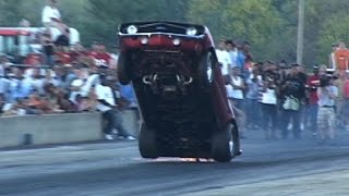 INSANE Drag Wheelstand Competition  TBT Byron Dragway [upl. by Sorips804]