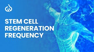 Healing Frequency Music Stem Cell Regeneration Frequency Telomeres [upl. by Iives]