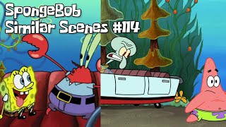 SpongeBob Similar Scenes 114 [upl. by Arin]