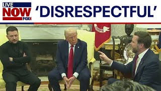 FULL TrumpZelenskyy Oval Office meeting [upl. by Itsrejk]