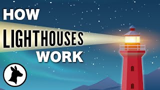 How Do Lighthouses Work [upl. by Aynuat]