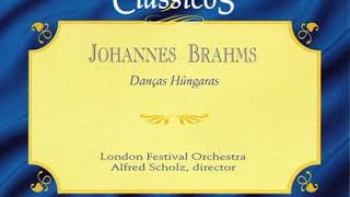 Johannes Brahms 1833  1897  Danzas Hungaras [upl. by Leinadnhoj]