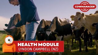 Monitoring Health Part 1  Lyndon Campbells CowManager Experience [upl. by Airebma]