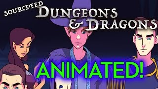 Dungeons and Dragons Campaign 1 Animated [upl. by Buerger]