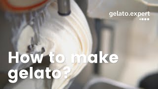 FREE Gelato course  Gelato formulation and production intro [upl. by Girovard]