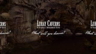 Luray Caverns  360 VR Video Tour  360 Audio Guide [upl. by Eneryc]