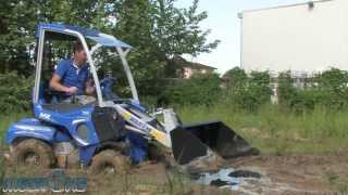 MultiOne Compact mini loader MK MZ The Small Fighters [upl. by Ulrika899]