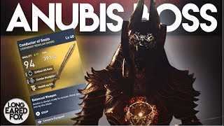 Assassins Creed Origins  HOW TO EASILY DEFEAT ANUBIS BOSS  LEGENDARY SWORD  Trial of The Gods [upl. by Reuben]