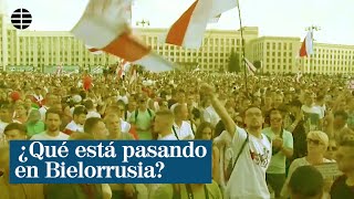 ¿Qué está pasando en Bielorrusia [upl. by Ollie]