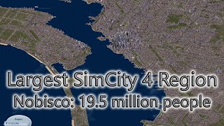 Nobisco ULTIMATE SIMCITY 4 CITY [upl. by Dale459]