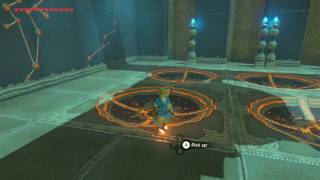 ZELDA BOTW Fateful Stars  Keo Ruug Shrine  Korok Forest [upl. by Suirtimed]