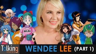 Wendee Lee  Talking Voices Part 1 [upl. by Ewald]