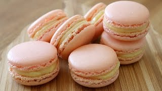 How To Make French Macarons  UPDATED VERSION  sweetco0kiepie [upl. by Ekaterina584]