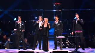 Barbra Streisand with Il Divo  Evergreen [upl. by Malorie]