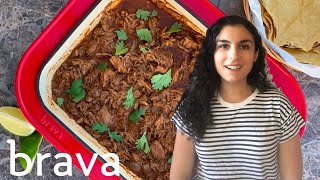 Slowcooked Barbacoa  Reliable Recipes by Brava Chef Erin [upl. by Ylenats]