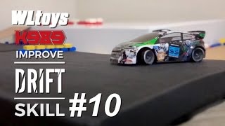 WLtoys K989 Improve Drift Skill 10 [upl. by Leirum]