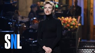 Scarlett Johansson 5th Monologue  SNL [upl. by Adlihtam]