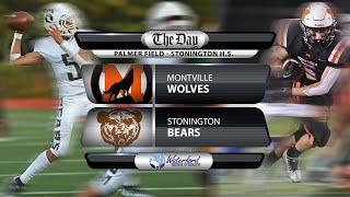 Montville at Stonington football [upl. by Adnarrim60]