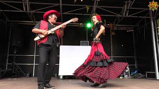 Spaanse dans flamenco flamenco show Los del Sol Spanish dance Flamenco Danseres [upl. by Euqnom]