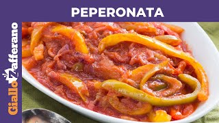 PEPERONATA RICETTA ORIGINALE [upl. by Melina]