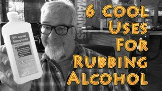 6 Cool Uses for Rubbing Alcohol [upl. by Teresita]