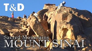 Mount Sinai  Egypt  The Sacred Mountains  Travel amp Discover [upl. by Atnoid490]