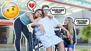 I LOST MY MEMORY PRANK ON MY CRUSH SHE CRIED 🤕🚒  Sawyer Sharbino [upl. by Faydra]