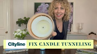 A DIY candle tunneling tutorial [upl. by Terchie]