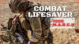 TCCC Assessment Care Under Fire And Tactical Field Care  US Army [upl. by Lotz]