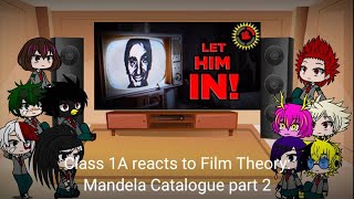 Class 1A reacts to Film Theory Mandela Catalogue part 2 [upl. by Arber]