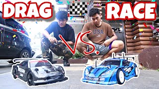 BUMILI NA KO NG GTR RC CAR DRAG RACE [upl. by Udenihc]