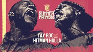 HITMAN HOLLA VS TAY ROC SMACK RAP BATTLE  URLTV [upl. by Iran]