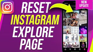 How To Reset Your Instagram Explore Page [upl. by Sorilda]