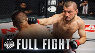 Abubakar Nurmagomedov vs Jorge Moreno  WSOF 22 2015 [upl. by Swain]