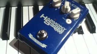 TC Helicon Pedal with Keyboard or Acoustic [upl. by Keavy]