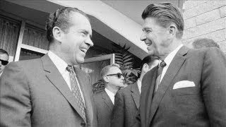 New Richard Nixon Tape A Pep Talk from Ronald Reagan [upl. by Aikam]