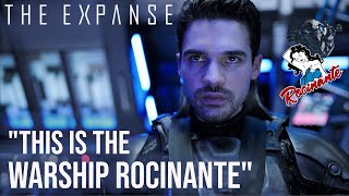 The Expanse  quotThis is the Warship Rocinantequot [upl. by Gnourt684]