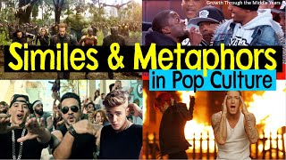 Similes and Metaphors in Pop Culture [upl. by Broder]