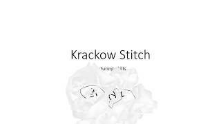 Krackow Stich  PrePodiatryClinic101 [upl. by Acinyt]