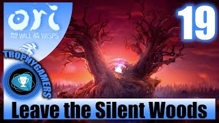 Ori and the Will of the Wisps  Fallen Friend Leave the Silent Woods  Find 4 Keystones Walkthrough [upl. by Timofei764]