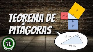 TEOREMA DE PITÁGORAS 📐 Explicación y ejemplos [upl. by Valerle]