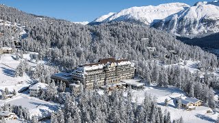 Top 5 Luxury 5Star Hotels in Saint Moritz Switzerland [upl. by Eyoj]