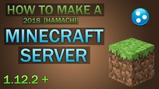 How To EASILY Make a Minecraft Server in 2022 Hamachi [upl. by Nitin444]