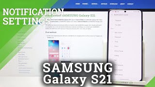 All Notification Sounds Samsung Galaxy S21 [upl. by Rubie]