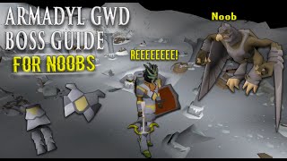 OSRS Armadyl Boss Guide For Noobs [upl. by Htessil]