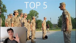 My Top 5 US Marine Cadences must listen [upl. by Adamson]